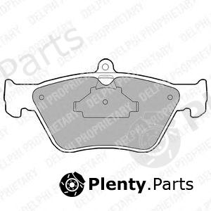  DELPHI part LP873 Brake Pad Set, disc brake