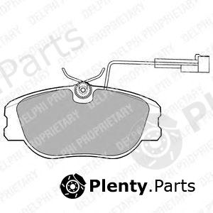  DELPHI part LP875 Brake Pad Set, disc brake