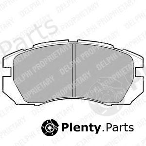  DELPHI part LP930 Brake Pad Set, disc brake