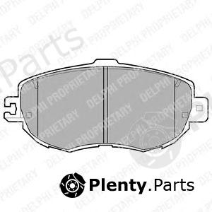  DELPHI part LP938 Brake Pad Set, disc brake