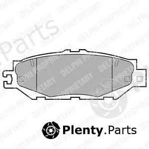  DELPHI part LP939 Brake Pad Set, disc brake
