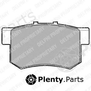  DELPHI part LP948 Brake Pad Set, disc brake