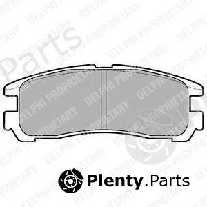  DELPHI part LP955 Brake Pad Set, disc brake
