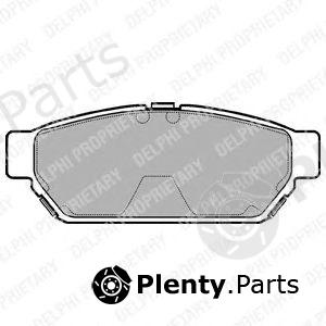  DELPHI part LP968 Brake Pad Set, disc brake