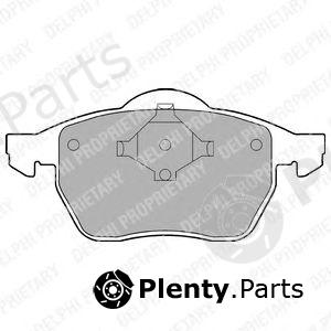  DELPHI part LP978 Brake Pad Set, disc brake