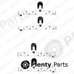  DELPHI part LX0071 Accessory Kit, disc brake pads