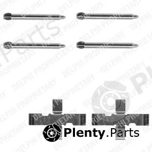 DELPHI part LX0095 Accessory Kit, disc brake pads