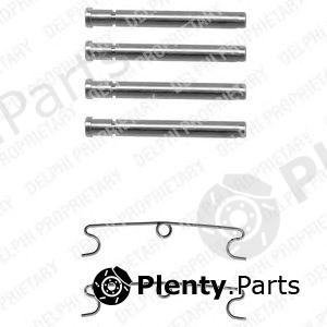  DELPHI part LX0170 Accessory Kit, disc brake pads