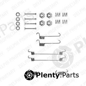  DELPHI part LY1110 Accessory Kit, brake shoes