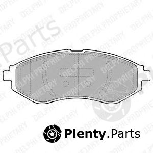  DELPHI part LP1895 Brake Pad Set, disc brake