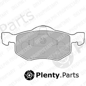  DELPHI part LP1900 Brake Pad Set, disc brake