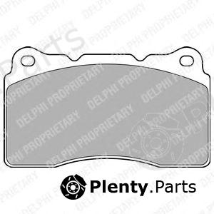  DELPHI part LP1944 Brake Pad Set, disc brake