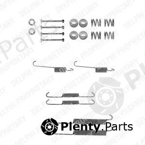  DELPHI part LY1229 Accessory Kit, brake shoes