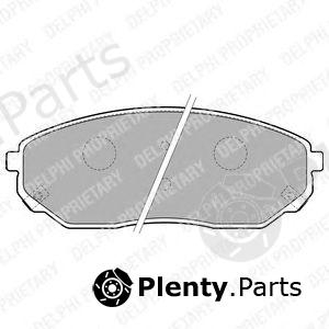  DELPHI part LP1849 Brake Pad Set, disc brake