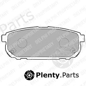  DELPHI part LP1850 Brake Pad Set, disc brake