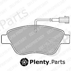  DELPHI part LP2015 Brake Pad Set, disc brake