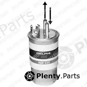  DELPHI part HDF535 Fuel filter