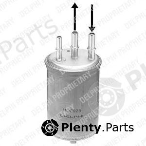  DELPHI part HDF925 Fuel filter