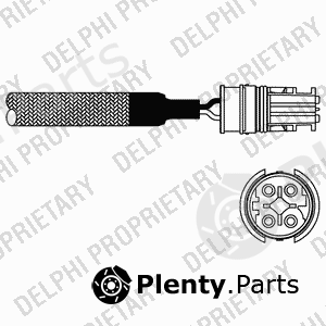  DELPHI part ES10983-12B1 (ES1098312B1) Lambda Sensor
