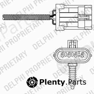 DELPHI part ES20135-12B1 (ES2013512B1) Lambda Sensor