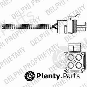  DELPHI part ES20290-12B1 (ES2029012B1) Lambda Sensor