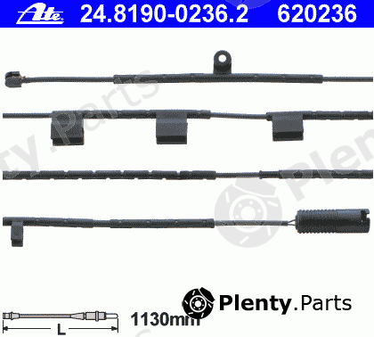  ATE part 24.8190-0236.2 (24819002362) Warning Contact, brake pad wear