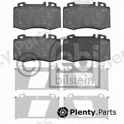  FEBI BILSTEIN part 16454 Brake Pad Set, disc brake