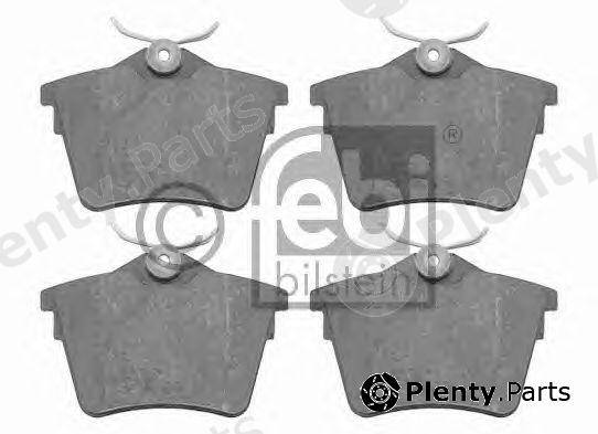  FEBI BILSTEIN part 16548 Brake Pad Set, disc brake