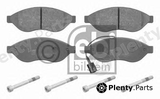  FEBI BILSTEIN part 16716 Brake Pad Set, disc brake