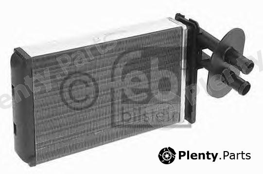  FEBI BILSTEIN part 18158 Heat Exchanger, interior heating