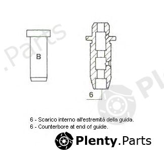  METELLI part 01-1482 (011482) Valve Guides