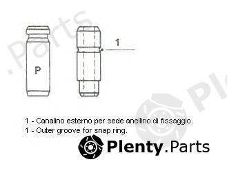  METELLI part 01-S2882 (01S2882) Valve Guides