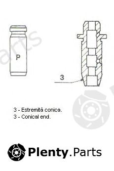  METELLI part 01-S2849 (01S2849) Valve Guides