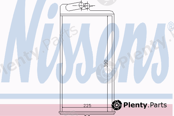  NISSENS part 72034 Heat Exchanger, interior heating