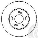  MAPCO part 15609 Brake Disc