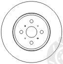  MAPCO part 15616 Brake Disc