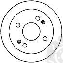  MAPCO part 15618 Brake Disc