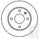  MAPCO part 15726 Brake Disc