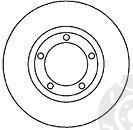  MAPCO part 25511 Brake Disc