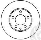  MAPCO part 25526 Brake Disc