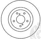  MAPCO part 25584 Brake Disc