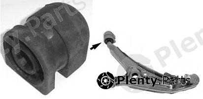  SPIDAN part 410447 Control Arm-/Trailing Arm Bush