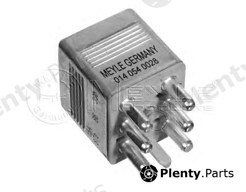  MEYLE part 0140540028 Relay, interior blower