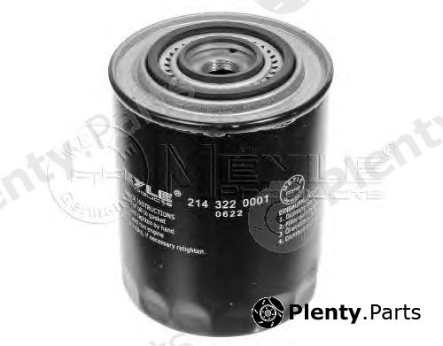  MEYLE part 2143220001 Oil Filter
