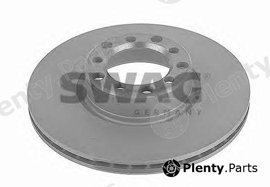  SWAG part 10910680 Brake Disc