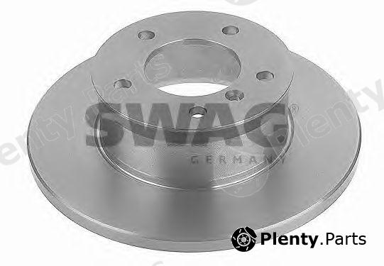  SWAG part 10910681 Brake Disc