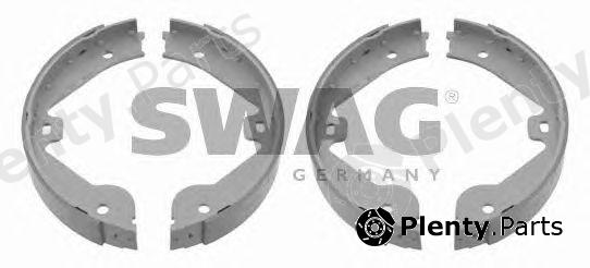  SWAG part 10928729 Brake Shoe Set, parking brake