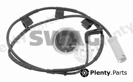  SWAG part 11931563 Warning Contact, brake pad wear