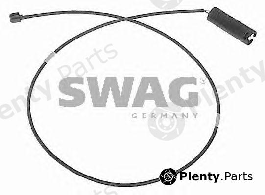  SWAG part 20908233 Warning Contact, brake pad wear