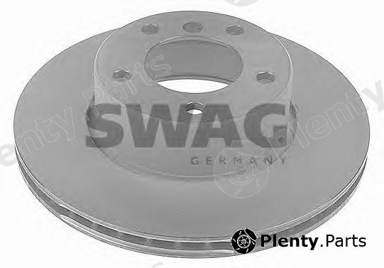  SWAG part 20910753 Brake Disc